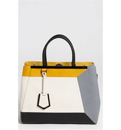 fendi 3jours medium shopper|Fendi '2Jours 3D .